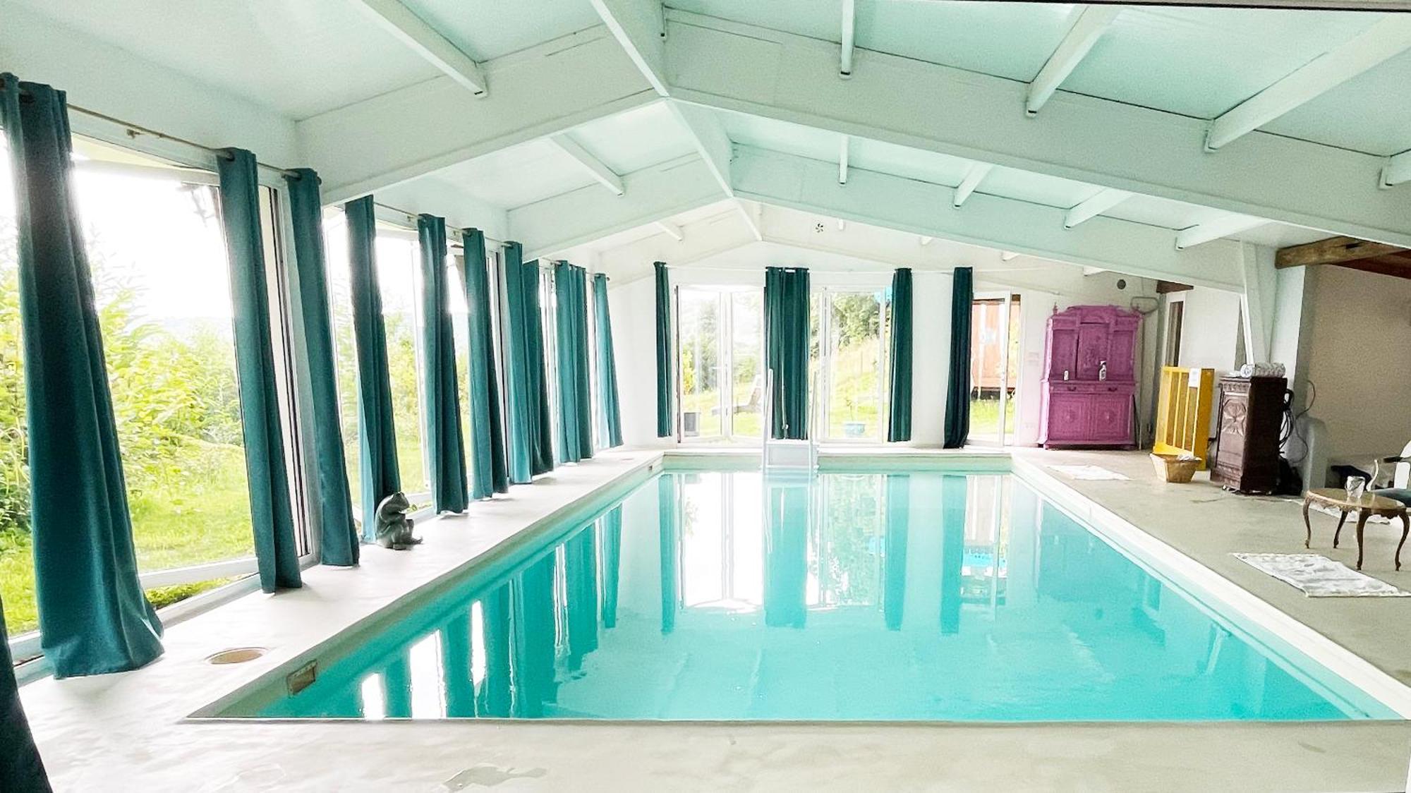 Suite Loft de la Sirène Grande piscine privée Marais-Vernier Esterno foto